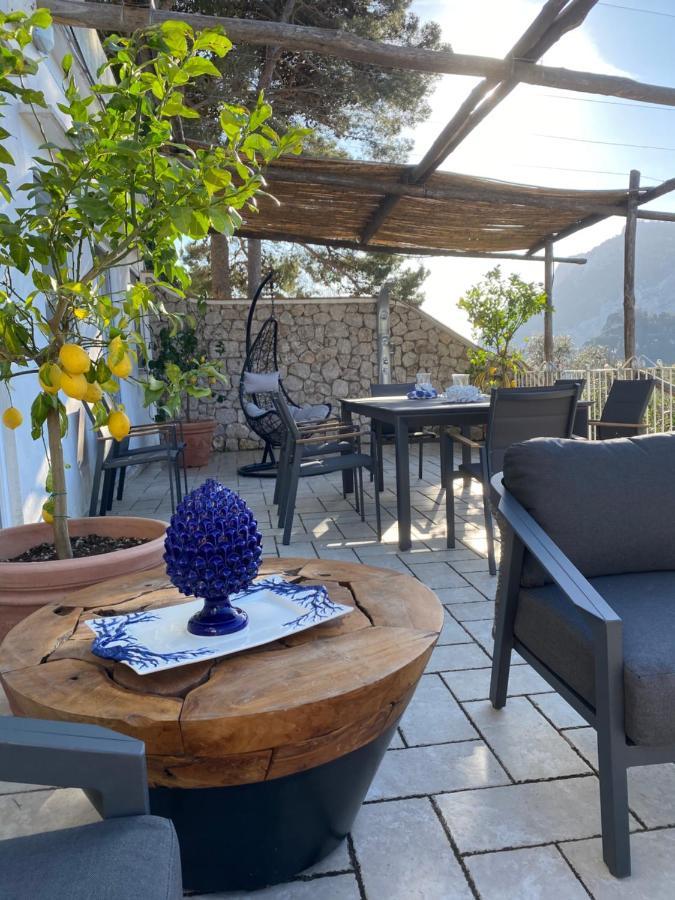 הוילה Caprigetaway - Casa Due Golfi מראה חיצוני תמונה