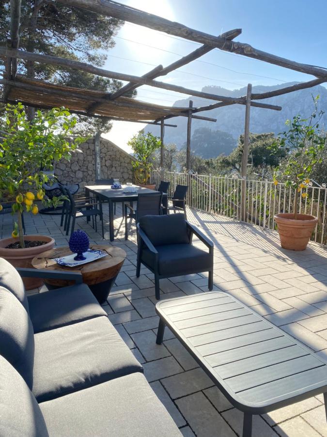הוילה Caprigetaway - Casa Due Golfi מראה חיצוני תמונה