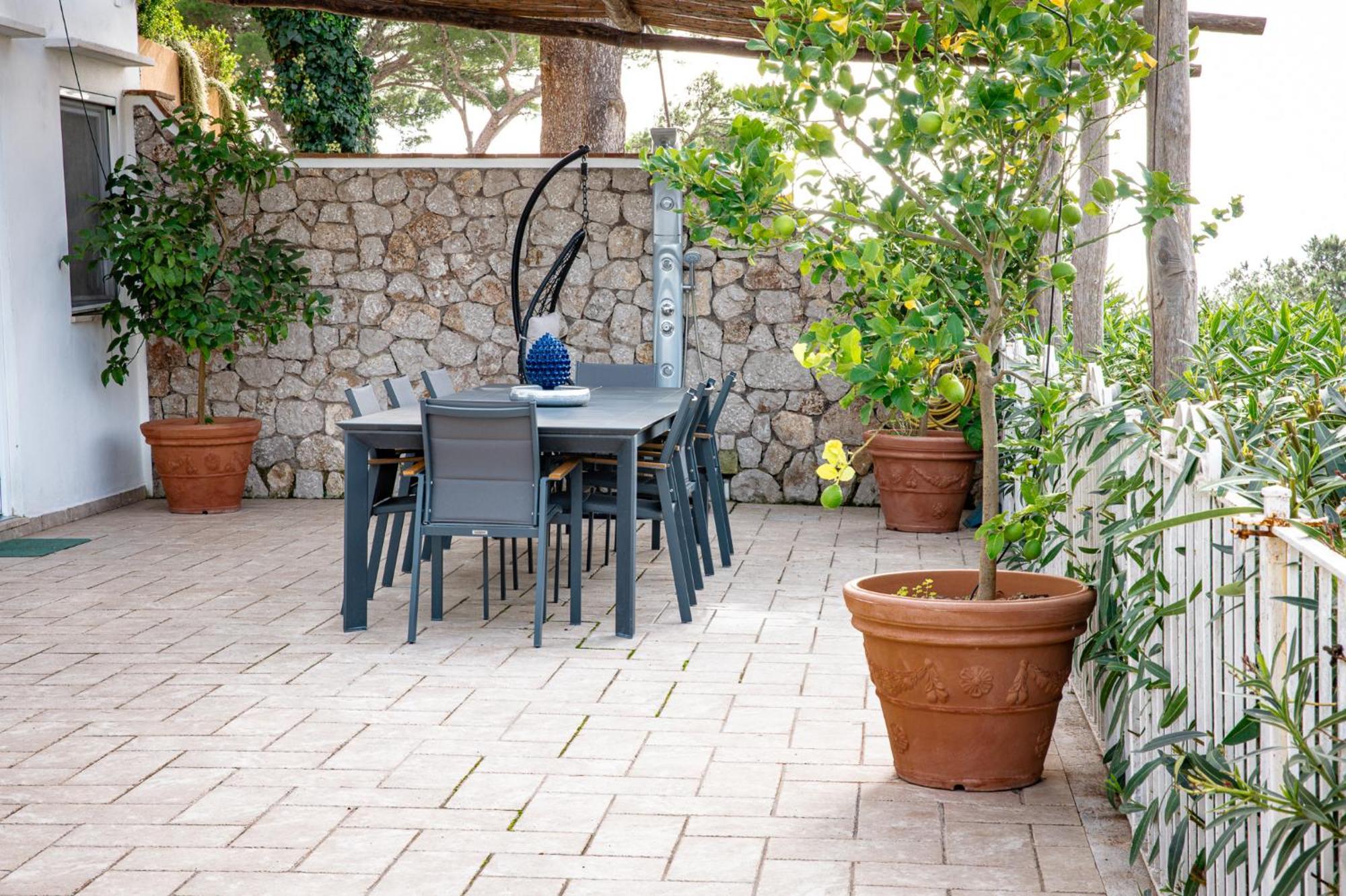 הוילה Caprigetaway - Casa Due Golfi מראה חיצוני תמונה